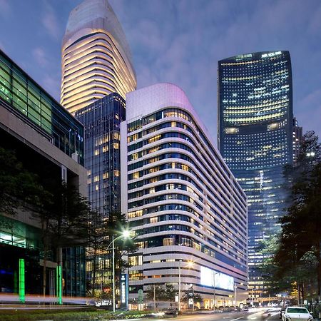 Maxx By Steigenberger Guangzhou Zhujiang New Town - Free Shuttle Bus To Canton Fair Complex During Canton Fair Period Exterior foto