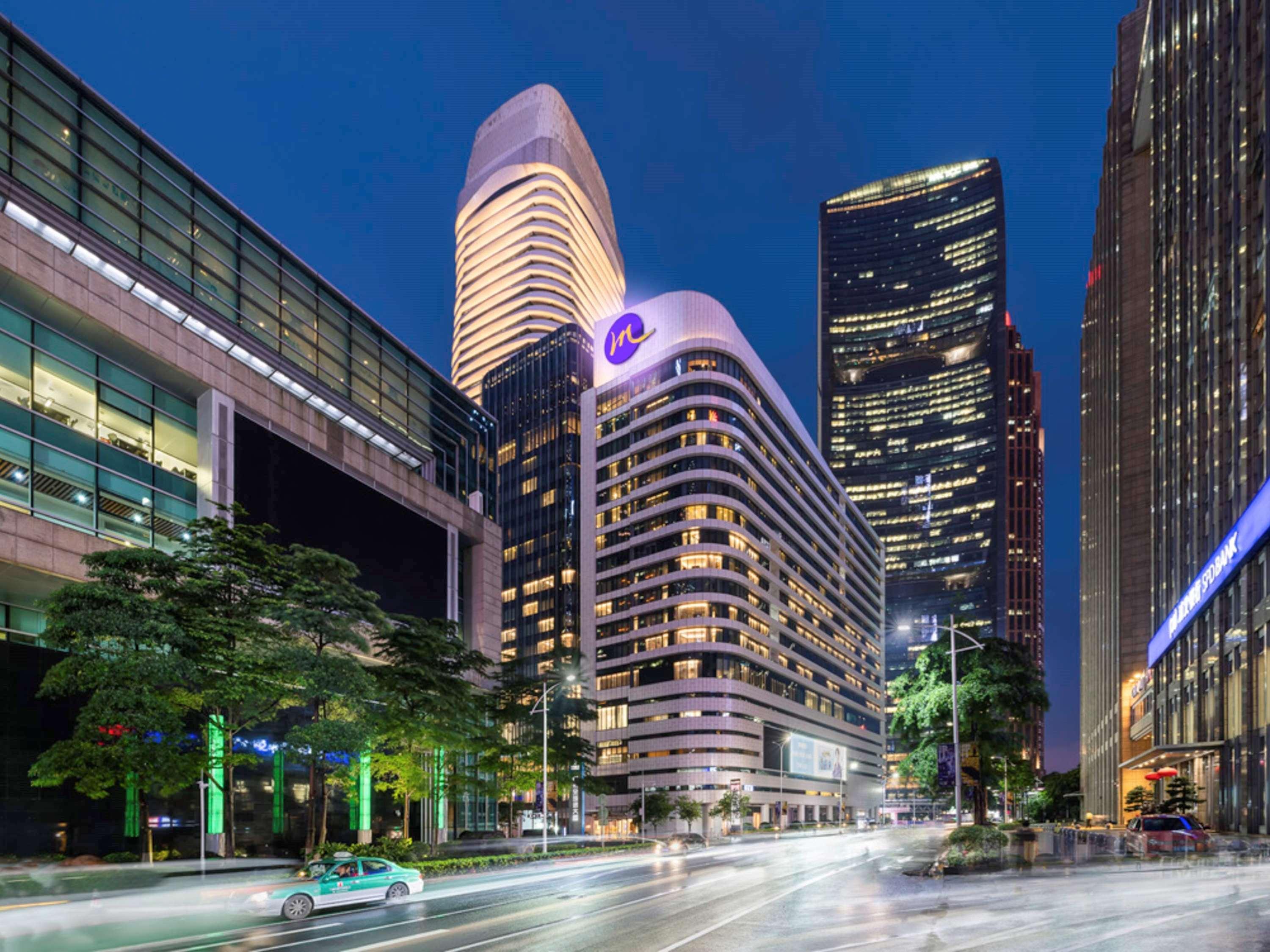 Maxx By Steigenberger Guangzhou Zhujiang New Town - Free Shuttle Bus To Canton Fair Complex During Canton Fair Period Exterior foto