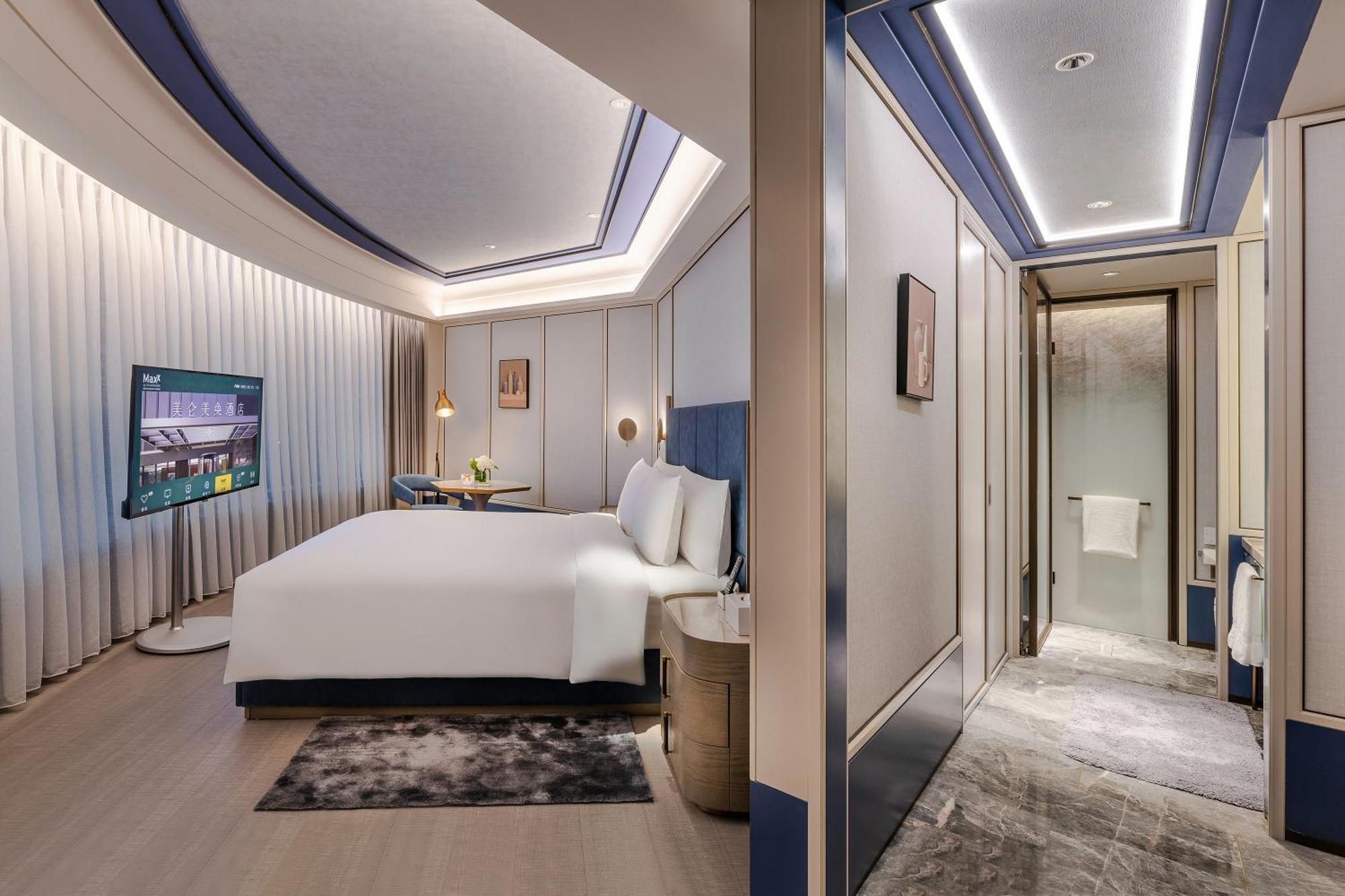 Maxx By Steigenberger Guangzhou Zhujiang New Town - Free Shuttle Bus To Canton Fair Complex During Canton Fair Period Exterior foto
