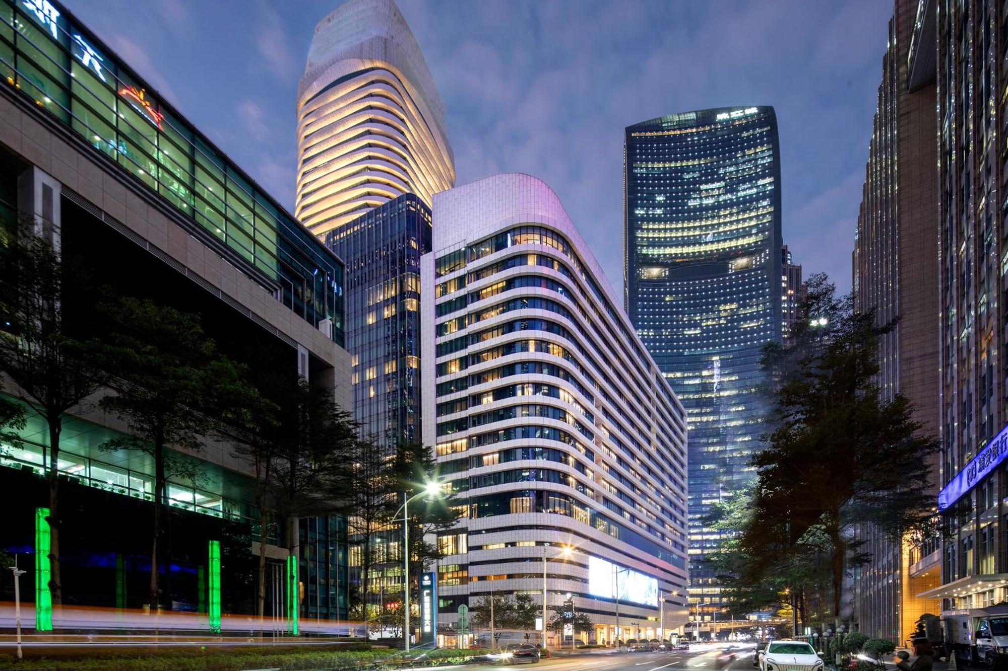 Maxx By Steigenberger Guangzhou Zhujiang New Town - Free Shuttle Bus To Canton Fair Complex During Canton Fair Period Exterior foto