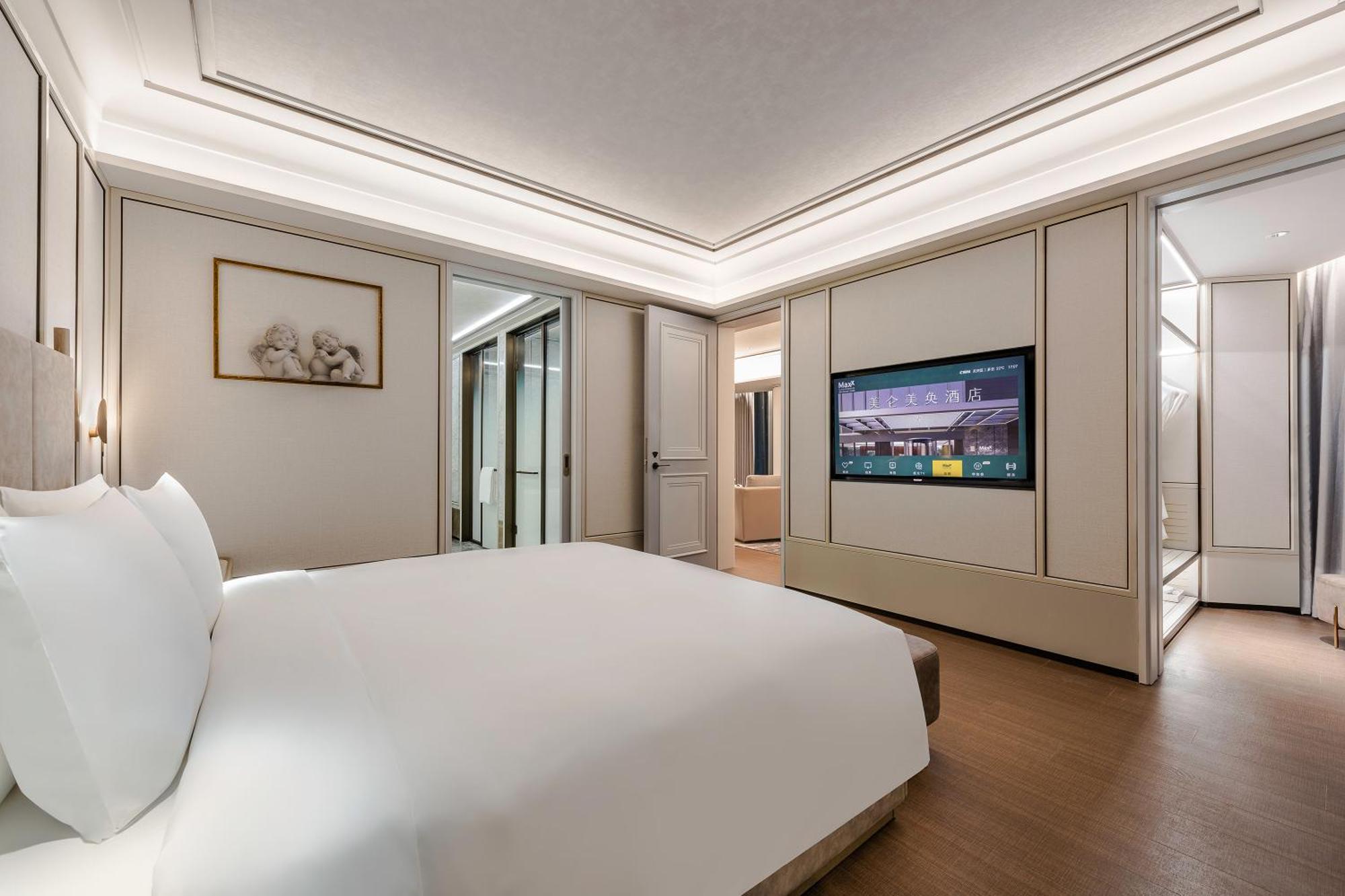 Maxx By Steigenberger Guangzhou Zhujiang New Town - Free Shuttle Bus To Canton Fair Complex During Canton Fair Period Exterior foto